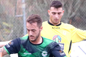 Φάση από το ματς των Ν. Εργοτέλη με τις Γούβες.