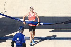 36ος ΜΑΡΑΘΩΝΙΟΣ ΤΩΝ ΑΘΗΝΩΝ: Πανελληνιονίκης η Πετρουλάκη από τη Σητεία