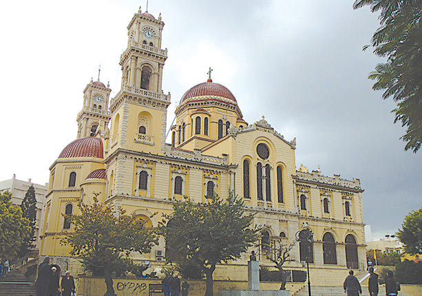 η μεγάλη εκκλησιά του Αγίου Μήνα