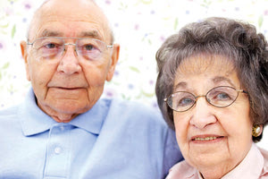 ζευγάρι ηλικιωμένων