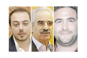 Κουκιαδάκης, Παρασύρης και Σισαμάκης