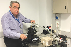 Ο δρ. Σπύρος Αναστασιάδης ανανεώνει τη θητεία του στο «τιμόνι» του Ινστιτούτου Ηλεκτρονικής Δομής και Λέιζερ του ΙΤΕ