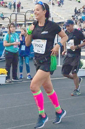 Ο ΣΥΔΚΑΚ συγχαίρει το μέλος του Δόμνα Αρτεμάκη για τη συμμετοχή της και φέτος αλλά και την επιτυχή ολοκλήρωση του 36ου Αυθεντικού Μαραθωνίου της Αθήνας