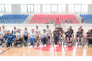 Οι ομάδες του ΑΣΚΑ Ηράκλειο και των Αετών Κρήτης