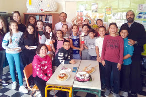 Ένα «διαφορετικό» μάθημα στους Αγ. Δέκα , μιας και οι μαθήτριες και οι μαθητές της Στ΄τάξης συμμετείχαν στον Διαγωνισμό Μαγειρικής – Ζαχαροπλαστικής «Masterchef junior 2018