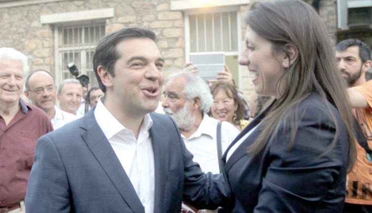 η Ζωή Κωνσταντοπούλου 