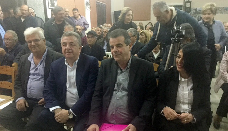 Ο περιφερειάρχης Κρήτης κ. Αρναουτάκης παρέστη σε εκδήλωση του Δήμου Αγ. Βασίλειου Ρεθύμνου στο χωριό Κοξαρέ