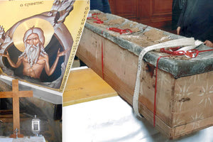 ΑΓΙΟΣ ΚΟΣΜΑΣ Ο ΟΜΟΛΟΓΗΤΗΣ: Ο αρχαιότερος ερημίτης Άγιος της Κρήτης επιστρέφει μετά από 960 χρόνια