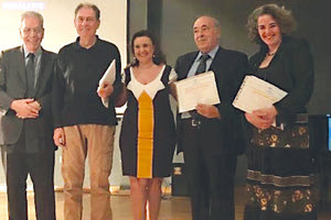 Απονεμήθηκαν τα διεθνή βραβεία “Νίκος Καζαντζάκης”