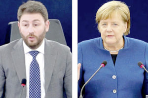 Ανδρουλάκης κατά Μέρκελ στο Ευρωκοινοβούλιο