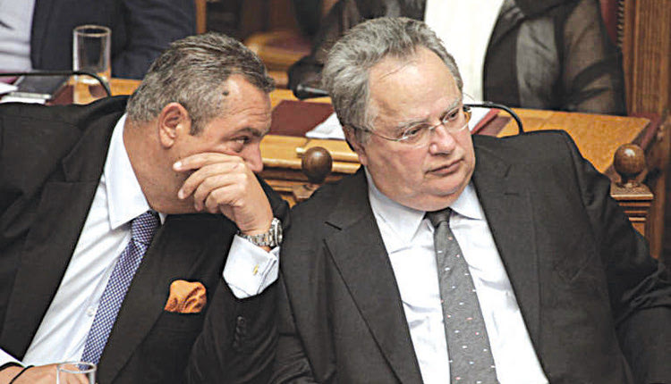 Ο Νίκος Κοτζιάς 