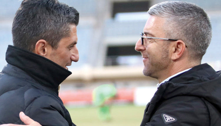 Ο Νίκι Παπαβασιλείου και ο Ραζβάν Λουτσέσκου