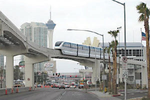 Ανυψωμένα μονοσιδηρότροχα (monorails) μεταφορικά Συστήματα
