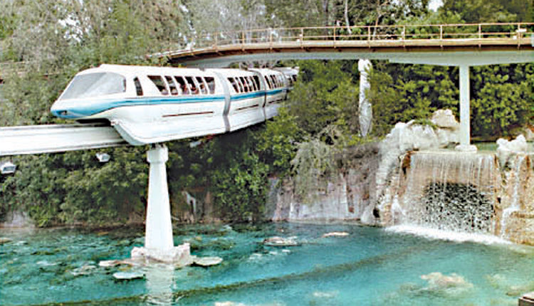 Ανυψωμένα μονοσιδηρότροχα (monorails) μεταφορικά Συστήματα