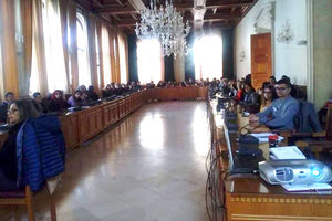 7ο Γενικού Λυκείου Ηρακλείου: Επίσκεψη στη Λότζια με το ERASMUS