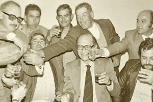 Ζαχαρίας Θεοδωράκης, Πρόεδρος Θραψανού 1975-1982 Αντιστασιακός 1967-1974