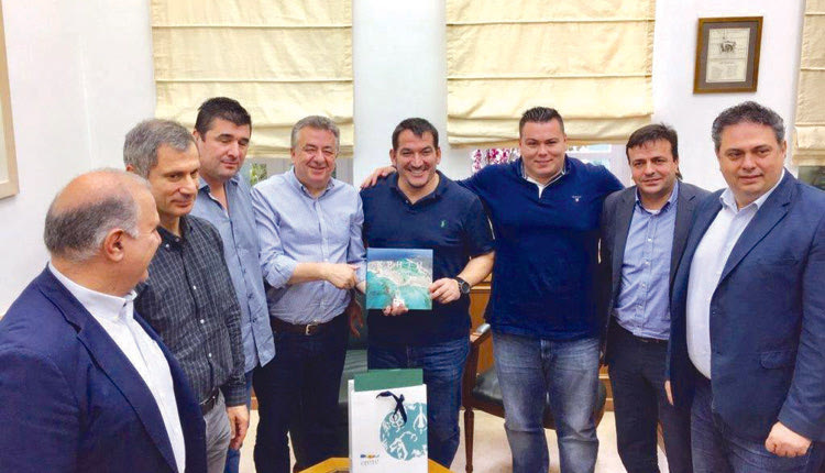 Στη συνάντηση του περιφερειάρχη με τους ολυμπιονίκες τέθηκε το θέμα διοργάνωσης παγκοσμίων πρωταθλημάτων πάλης και άρσης βαρών στην Κρήτη