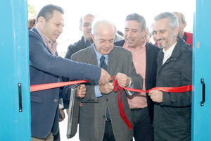 Εγκαίνια στην ιχθυαγορά