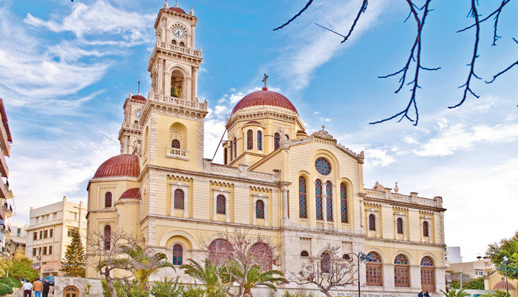 Ο Άγιος Μηνάς