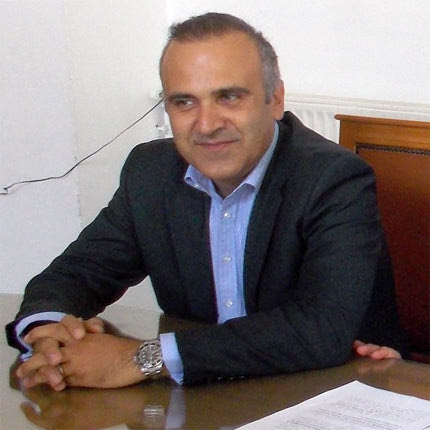 ΤΕΙ ΚΡΗΤΗΣ: Ο αντιπρύτανης του Ιδρύματος, κ. Θρασύβουλος Μανιός