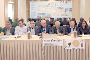 Από τη συνέντευξη Τύπου για τις μεγάλες διοργανώσεις σκάκι που έρχονται μέσα στο 2019