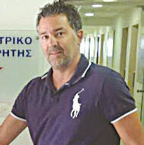 ο Ηρακλής Σφακιανάκης