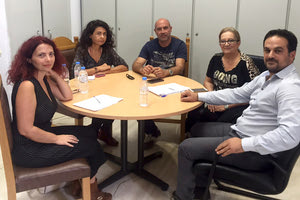 Σύσκεψη στην Περιφέρεια για τα Σχολεία Δεύτερης Ευκαιρίας