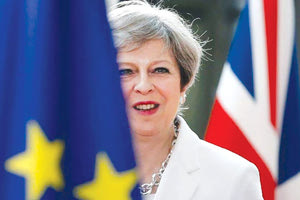 η πρωθυπουργός Τερέζα Μέι και οι χειρισμοί της στο θέμα του Brexit