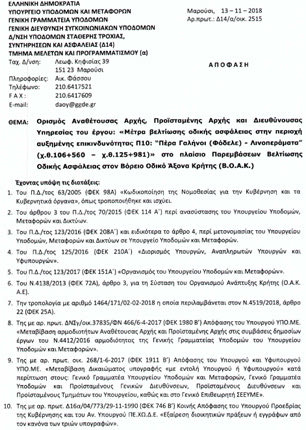 Η απόφαση του υπουργού  Χρήστου Σπίρτζη