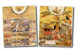 Οι Άγιοι Δέκα και η εικόνα του Αγίου Μηνά