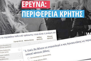 Η ΝΔ ψάχνει με γκάλοπ υποψήφιο περιφερειάρχη