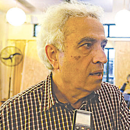  ο Γιάννης Α. Φίλης, πρώην πρύτανης Πολυτεχνείου Κρήτης