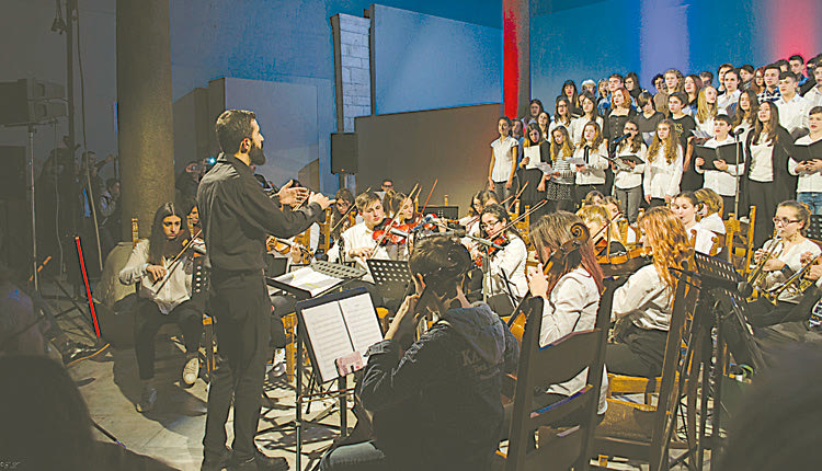 Το Μουσικό Σχολείο Ηρακλείου