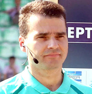 Εγκεφαλικό επεισόδιο υπέστη ο βοηθός διαιτητή, Σεργκέι Μπέκερ, ο οποίος είχε οριστεί στον χθεσινό αγώνα της Εθνικής ομάδας με την Εσθονία.