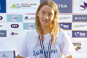 ΚΟΛΥΜΒΗΣΗ: Μεγάλο πανελλήνιο ρεκόρ από την Ηρακλειώτισσα Κανόγκα