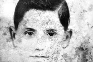 Ο Μετοχιανάκης Μιχάλης του Στυλιανού από το χωριό Λιλιανό. Εκτελέστηκε στις 6 Ιουλίου 1943.