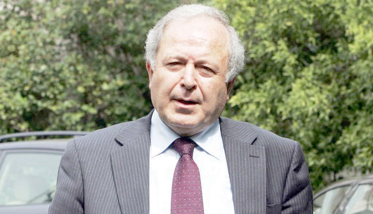 ο πρώην υπουργός Χρήστος Μαρκογιαννάκης