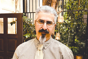 ο Δημήτρης Σαμωνάκης, επιστημονικός υπεύθυνος του Ειδικού Ιατρείου Ηπατωμάτων και Μεταμοσχεύσεων Ήπατος, που λειτουργεί στο ΠΑΓΝΗ