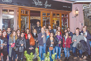 Οινοτουριστικός περίπατος στο Ρέθυμνο με αφορμή την Ευρωπαϊκή Ημέρα Οινοτουρισμού.