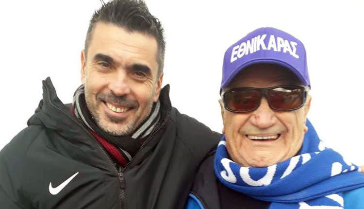 Η συνάντηση του Μηνά Πίτσου με τον Εθνικάρα,