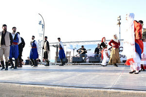 Ο Λαογραφικός Όμιλος «Λάζαρος & Μανόλης Χνάρης»