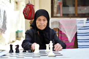 Ένα ολόκληρο χωριό παίζει... σκάκι