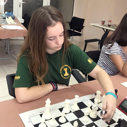 Η Ολυμπία Σφυρή που αγωνίζεται στον Σ.Ο.Α