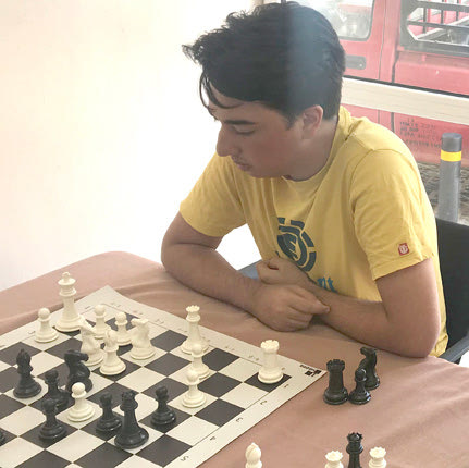 Ο Γιάννης Χαιρέτης, αθλητής των Ανωγείων.