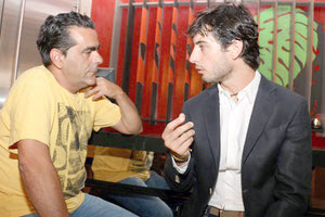 Ο τεχνικός του Βόλου Χουάν Φεράντο και ο Λαμπράκης