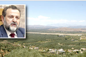 Επίκαιρη ερώτηση για την αντιμετώπιση των επιπτώσεων από την κατασκευή και λειτουργία του αεροδρομίου στο Καστέλλι, κατέθεσε ο βουλευτής Ηρακλείου Βασίλης Κεγκέρογλου.