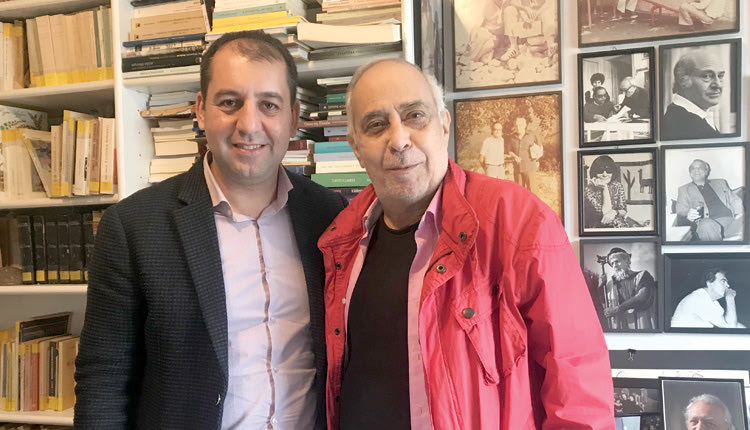 ο αντιπεριφερειάρχης Κώστας Φασουλάκης συνάντησε τον Γιώργο Σγουράκη