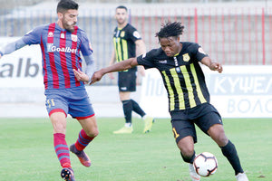 Ο Μπρους για τον Εργοτέλη στον Βόλο