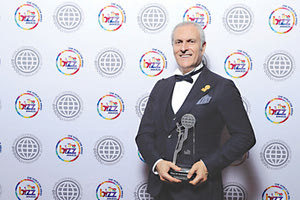 Ο κ. Ζαχαρίας Χνάρης της Chnaris H.M.D.C.