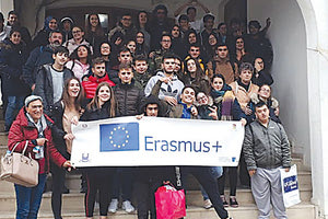Συνάντηση 5 ευρωπαϊκών σχολείων στο 7ο Λύκειο Hράκλειου
